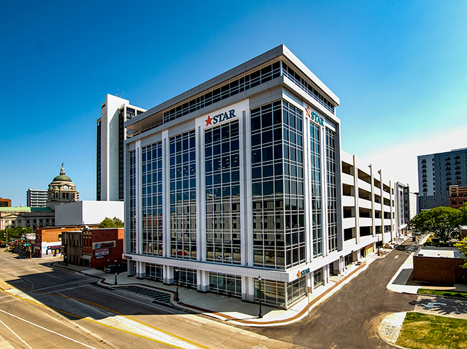 An image of a STAR Financial Bank location.