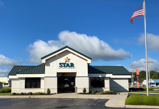 An image of a STAR Financial Bank location.