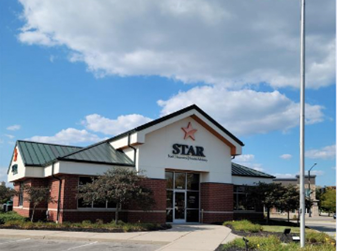 An image of a STAR Financial Bank location.