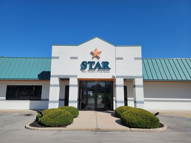 An image of a STAR Financial Bank location.