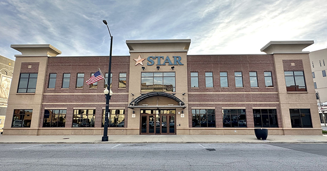 An image of a STAR Financial Bank location.