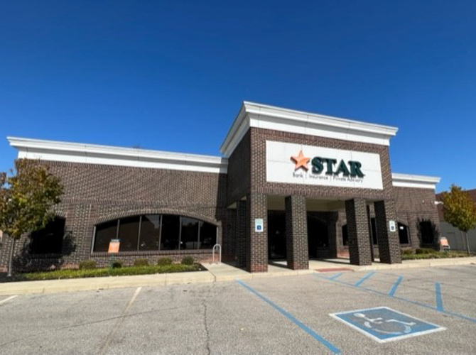 An image of a STAR Financial Bank location.