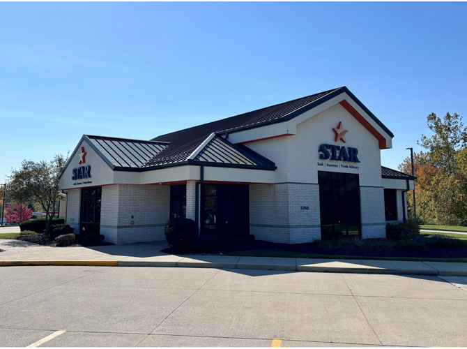 An image of a STAR Financial Bank location.