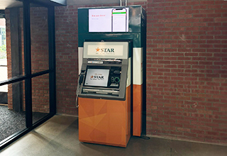 A picture of STAR Bank's Orbi machine