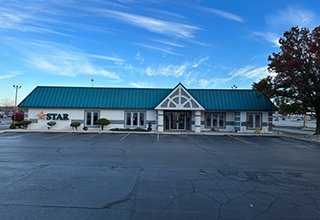 An image of a STAR Financial Bank location.