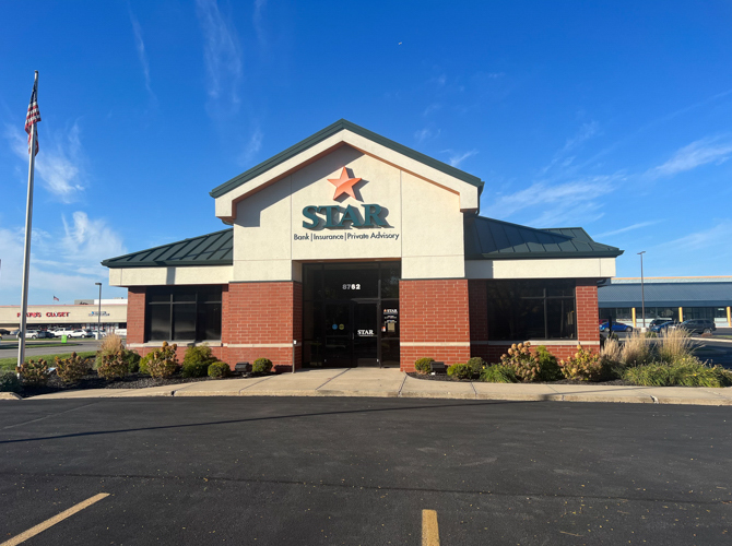 An image of a STAR Financial Bank location.