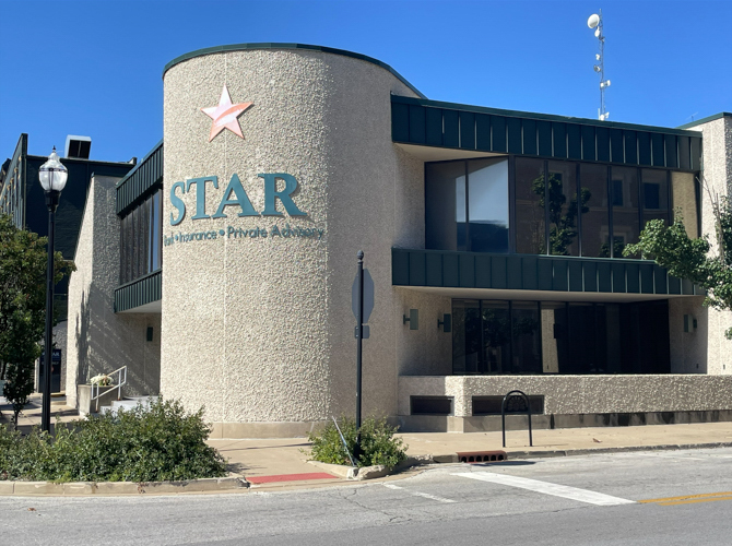 An image of a STAR Financial Bank location.