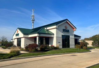 An image of a STAR Financial Bank location.