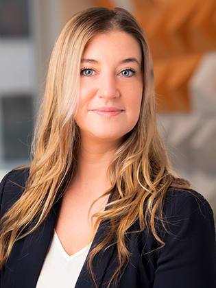 A person in front of a background.