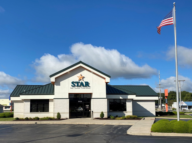 An image of a STAR Financial Bank location.