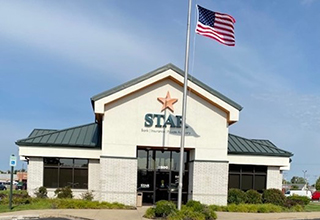 An image of a STAR Financial Bank location.