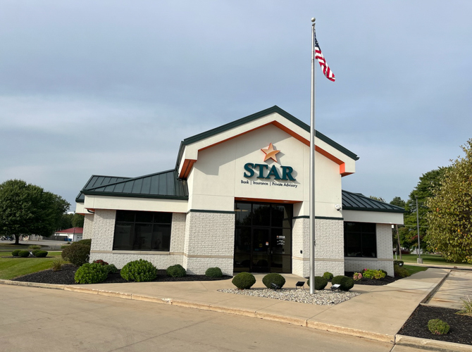 An image of a STAR Financial Bank location.