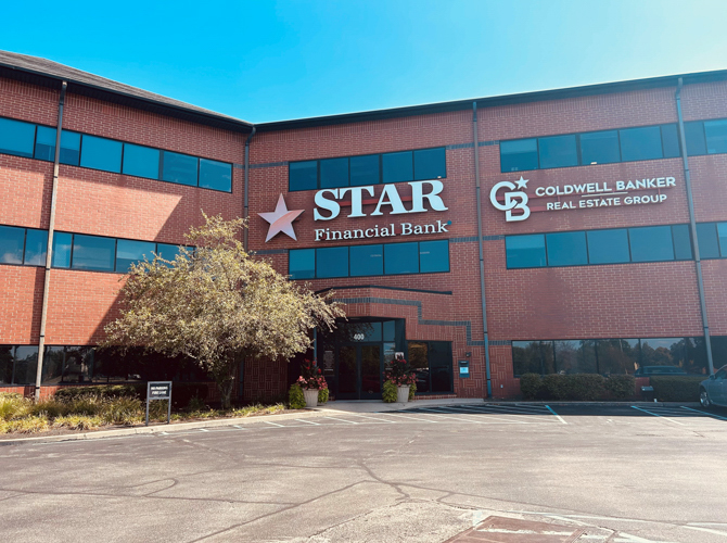 An image of a STAR Financial Bank location.