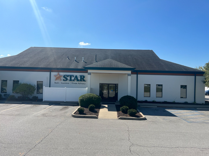 An image of a STAR Financial Bank location.