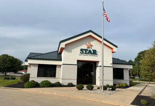 An image of a STAR Financial Bank location.