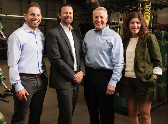 Owners of Indiana Oxygen and Derek Jones