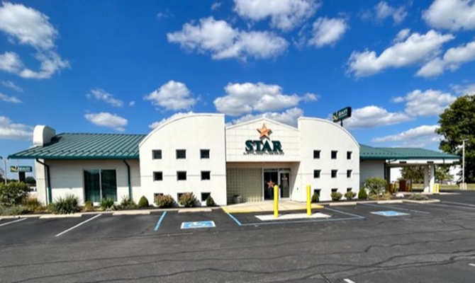 An image of a STAR Financial Bank location.