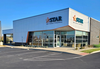 An image of a STAR Financial Bank location.