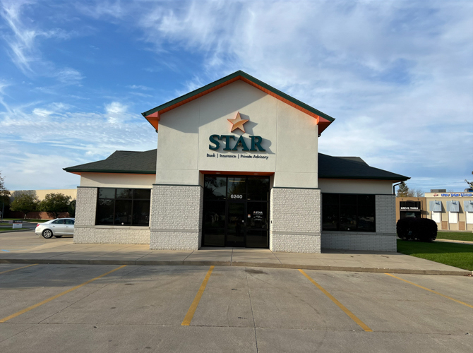 An image of a STAR Financial Bank location.