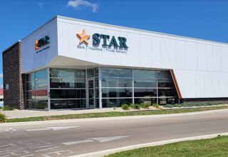 An image of a STAR Financial Bank location.