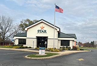 An image of a STAR Financial Bank location.