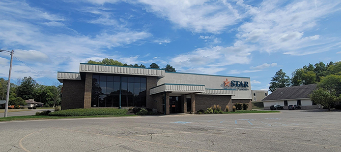 An image of a STAR Financial Bank location.