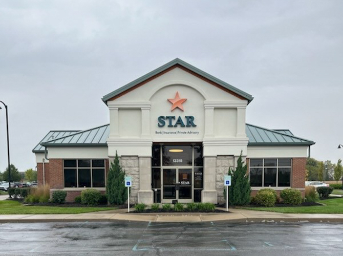 An image of a STAR Financial Bank location.