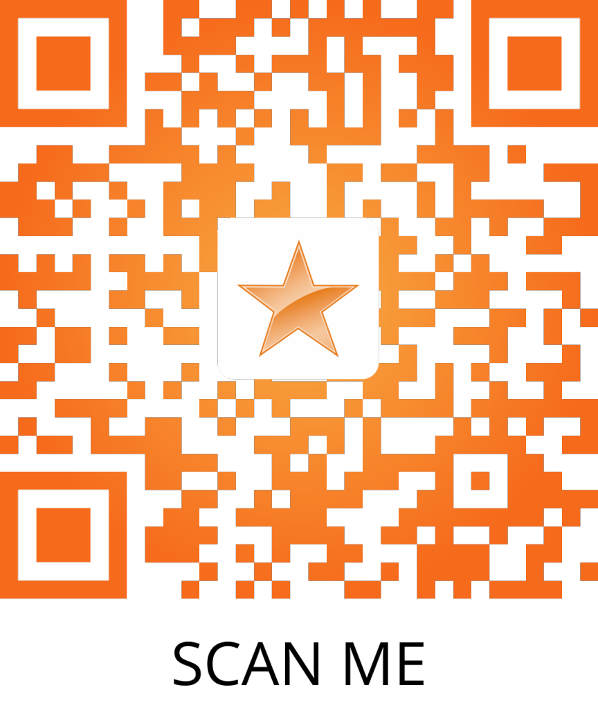 QR Code to Download Mobile App